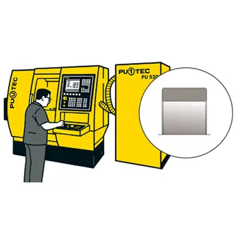 PU1TEC® guide rings rod