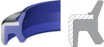 Abstreifer 70x80x7/10 Metallverstärkt - Dichtsätze von Fliegl GmbH Abstreifer 70x80x7/10 Metallverstärkt - Dichtsätze von Fliegl GmbH