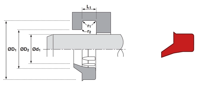 Wiper Hallite 38