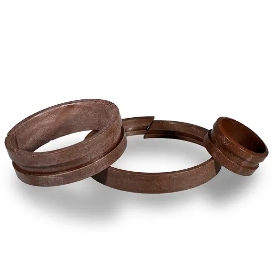 HUNGER® guide rings piston